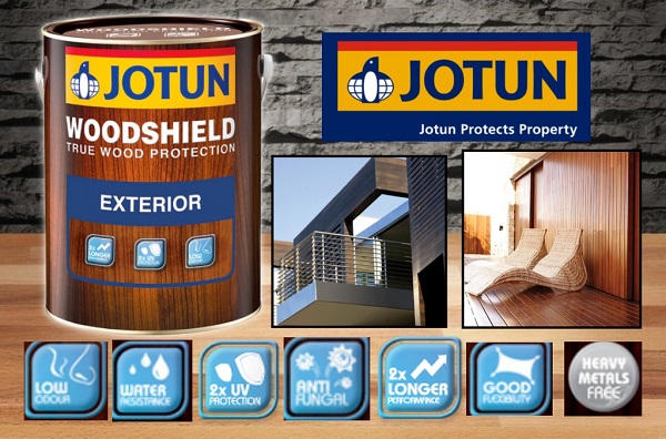 sơn gỗ ngoài trời Jotun