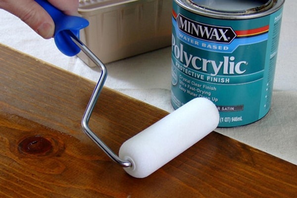 sơn sàn gỗ tự nhiên polycrylic