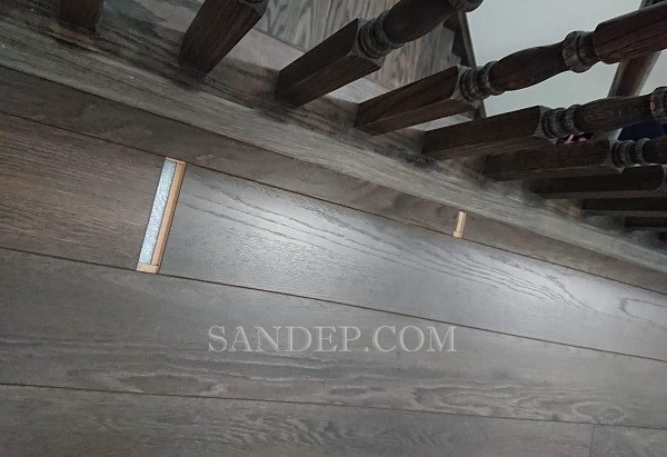 Sửa chữa sàn gỗ bị hở hèm, hở khe