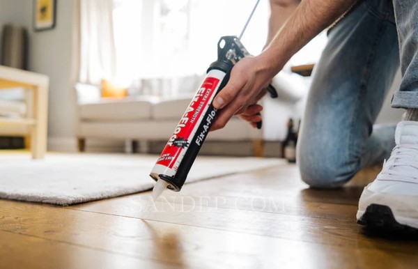 Sửa chữa sàn gỗ bị kêu