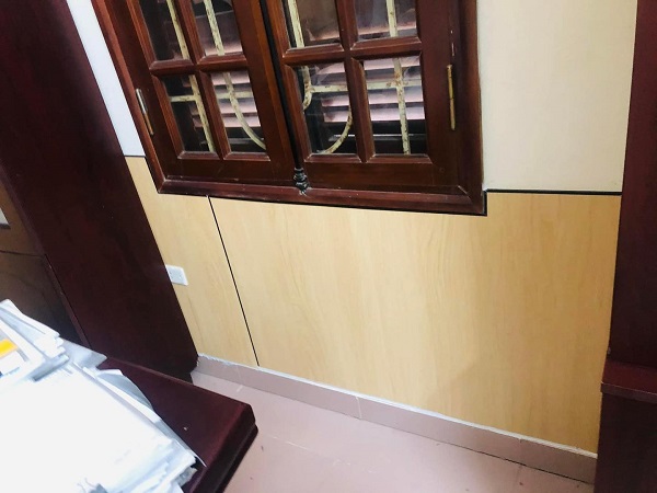 tấm đa năng sợi than tre ốp chân tường chống ẩm