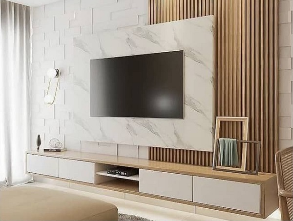 tấm nhựa ốp trang trí phòng khách quận Hai Bà Trưng