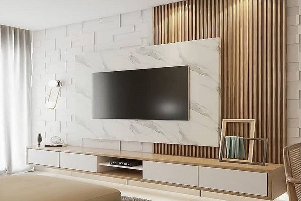tấm ốp giả gỗ và giả đá