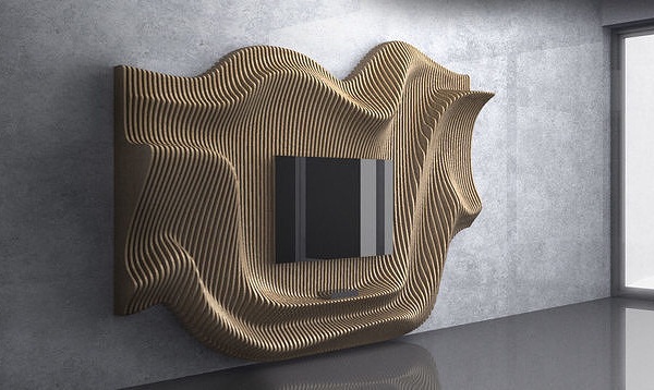 tấm ốp gỗ 3D