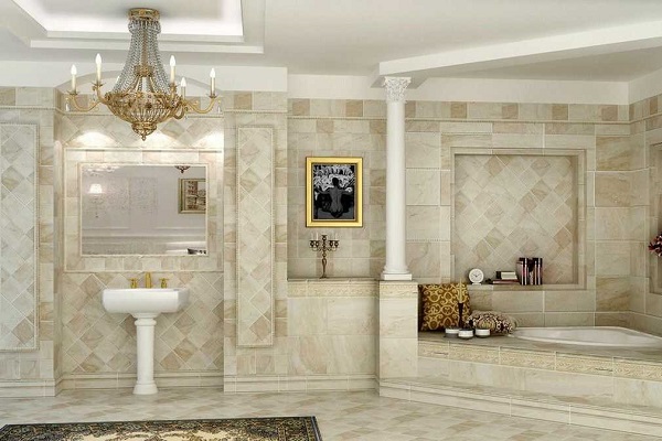 tấm ốp pvc phòng tắm biệt thự
