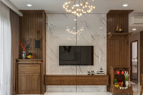 Tấm ốp chung cư có bền không