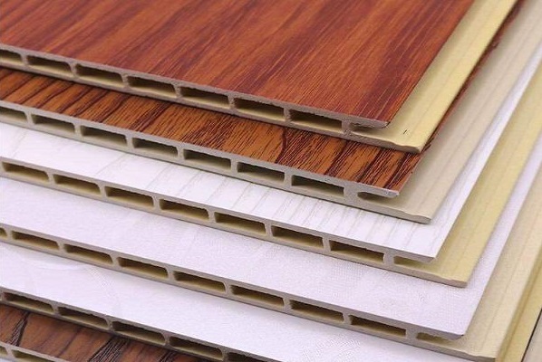 tấm ván nhựa ốp tường vân gỗ