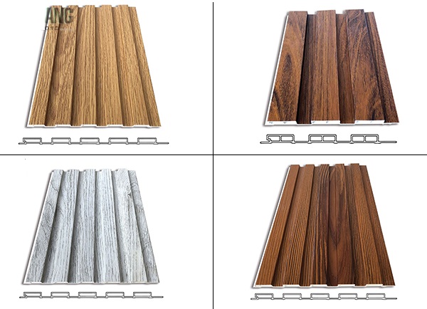 tấm nhựa ốp tường lam sóng vân gỗ quận đống đa