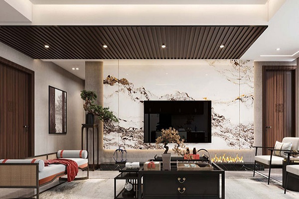 ốp trần PVC tại Thanh Xuân