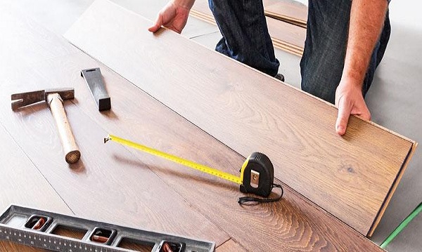 thi công sàn gỗ công nghiệp tại Hà Tĩnh