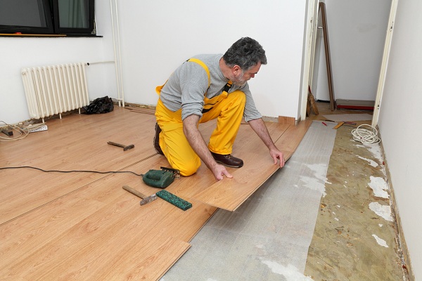 thi công sàn gỗ Đức đúng kỹ thuật