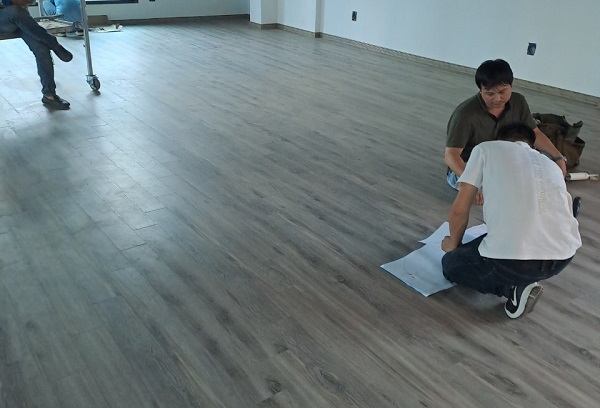 Thi công sàn nhựa tại Sơn La