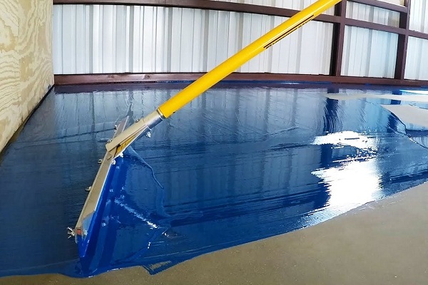 thi công sàn epoxy