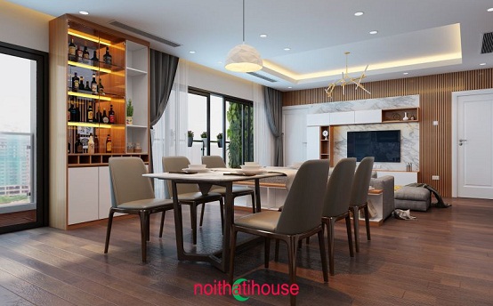 thiết kế nội thất ihouse