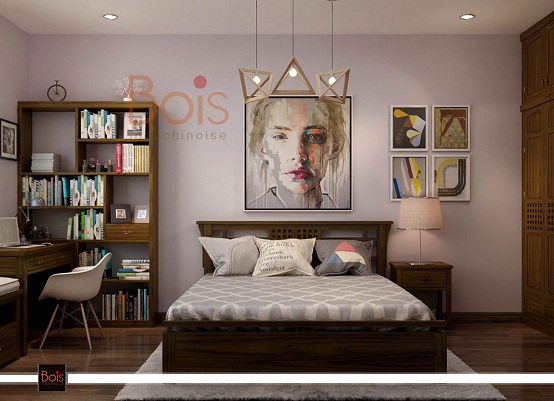 thiết kế nội thất bois