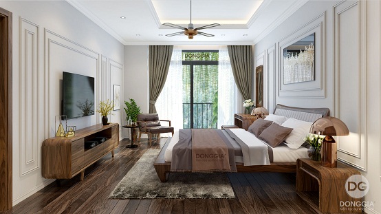 thiết kế nội thất đồng gia