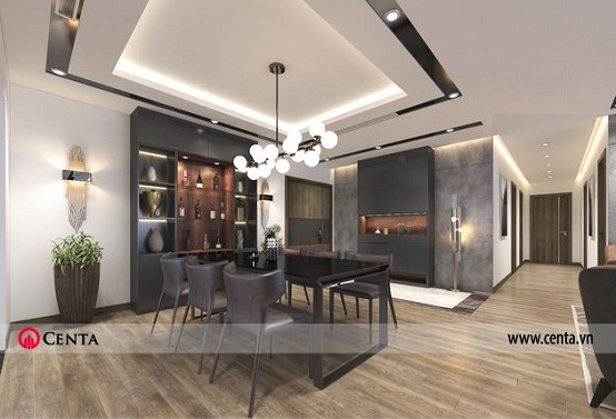 thiết kế nội thất centa
