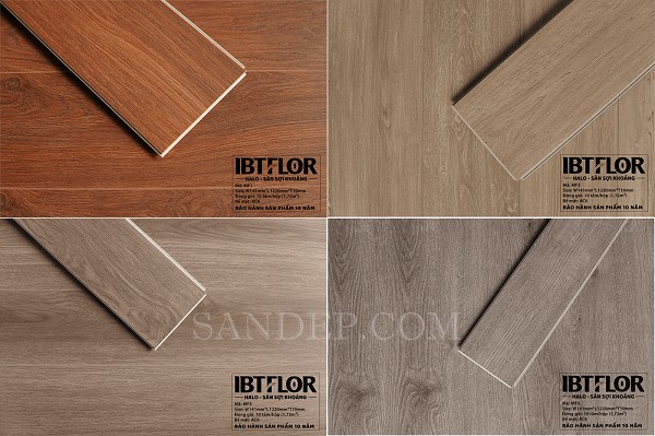 Thông số kỹ thuật của sàn sợi khoáng