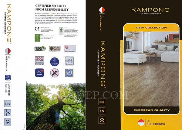 Ưu điểm vượt trội của sàn gỗ Kampong