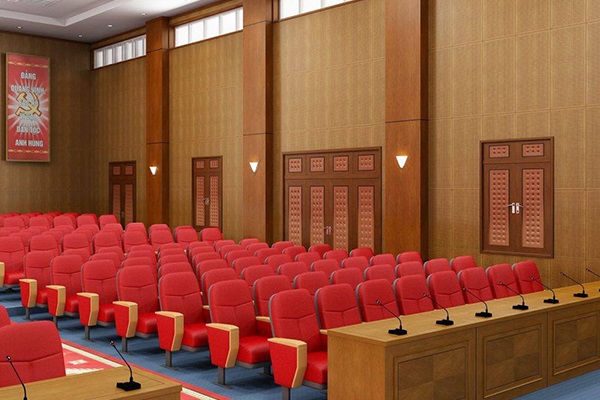 vách tiêu âm hội trường