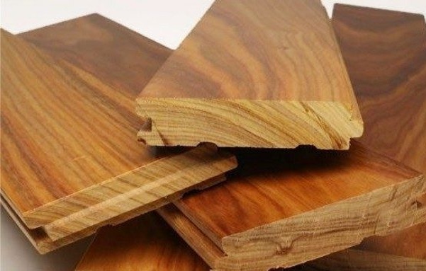 mẫu ván sàn gỗ chò chỉ đen