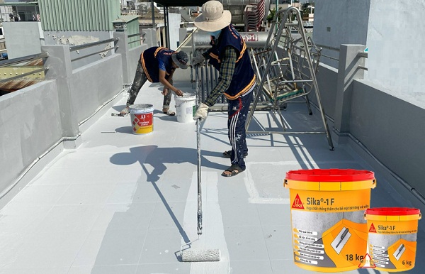 vật liệu chống thấm sika