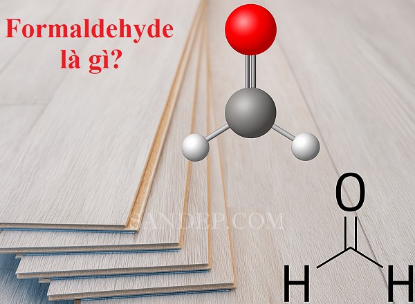 Vì sao trong gỗ lại có formaldehyde