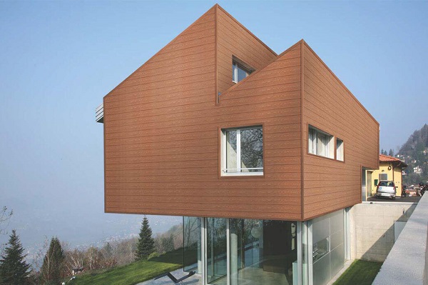 ốp tường gỗ nhựa ngoài trời tecwood cao cấp