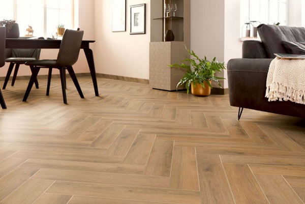 Xu hướng lát sàn gỗ xương cá rất được ưa chuông hiện nay