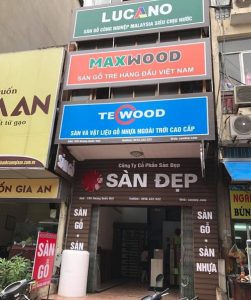 cửa hàng sàn gỗ HQV