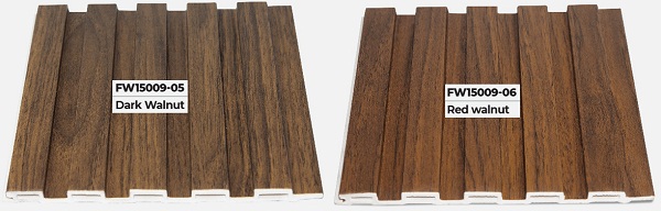 Tấm ốp nan 5 sóng giả gỗ