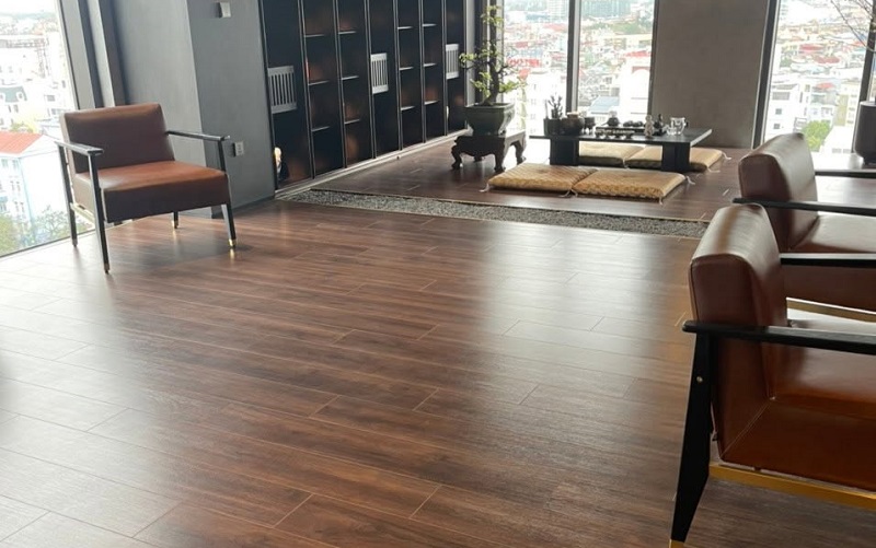 Sàn gỗ Camsan nhập khẩu