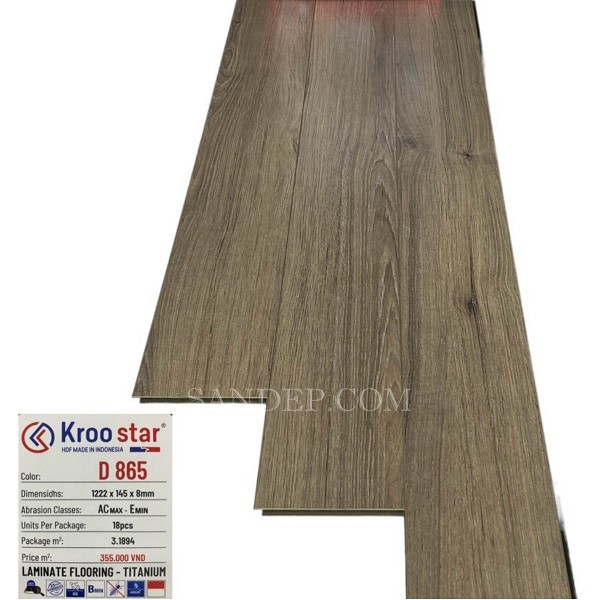Sàn gỗ KrooStar D865