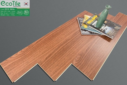 Sàn nhựa Eco Tile 3802
